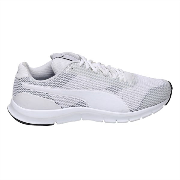 PUMA Flexracer Pro IDP, Puma White-Puma Black, extralarge-IND