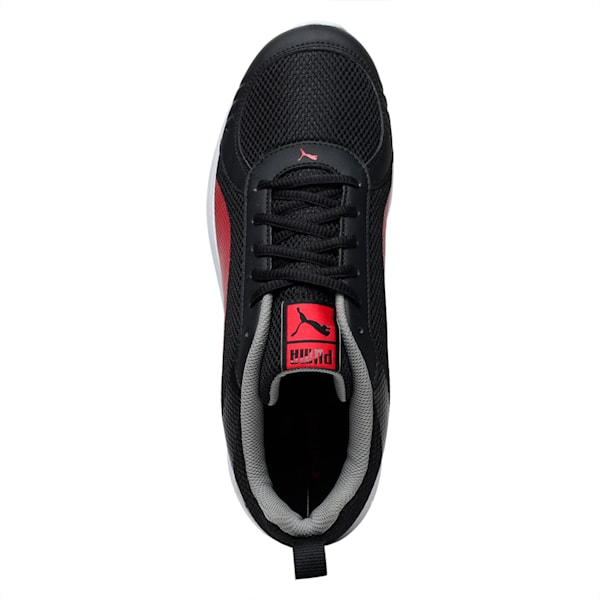 Zenith Men's Shoes, Puma Black-Limestone-Barbados Cherry, extralarge-IND