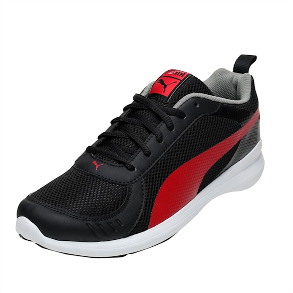 Zenith Men's Shoes, Puma Black-Limestone-Barbados Cherry, extralarge-IND