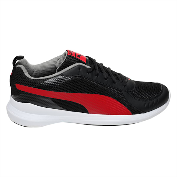 Zenith Men's Shoes, Puma Black-Limestone-Barbados Cherry, extralarge-IND