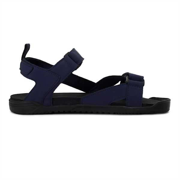 Prime Men's Sandals, Peacoat-Puma Black-Limepunch, extralarge-IND