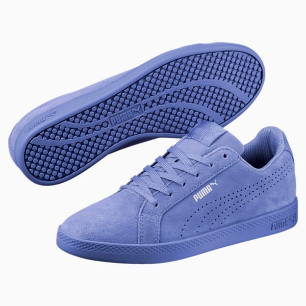 Puma Smash Wns Perf SD, Baja Blue-Baja Blue, extralarge-IND