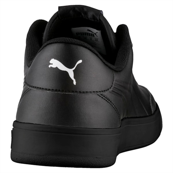 Court Breaker Leather Mono Shoes PUMA