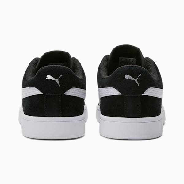 PUMA Smash v2 Sneakers, Puma Black-Puma White-Puma Silver, extralarge