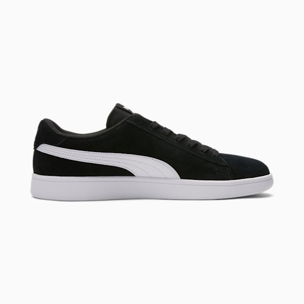 PUMA Smash v2 Sneakers, Puma Black-Puma White-Puma Silver, extralarge