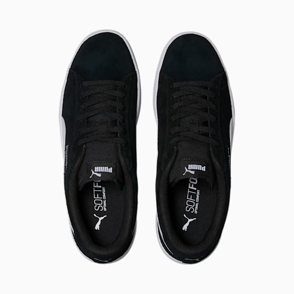 PUMA Smash v2 Sneakers, Puma Black-Puma White-Puma Silver, extralarge