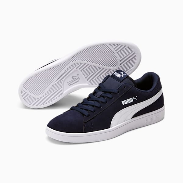 Sneakers PUMA Smash v2, Peacoat-Puma White, extralarge