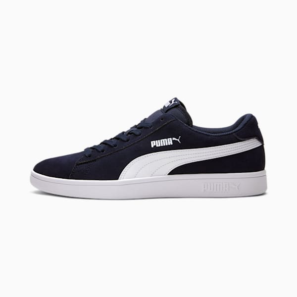 Sneakers PUMA Smash v2, Peacoat-Puma White, extralarge