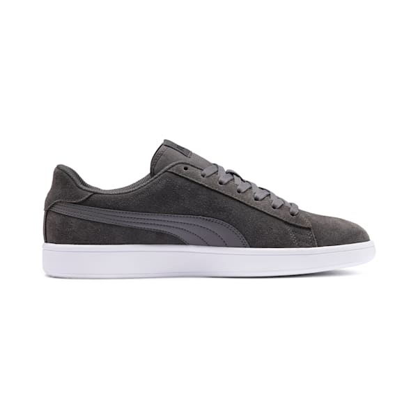 PUMA Smash v2 Sneakers, CASTLEROCK-Puma Black-Puma White, extralarge