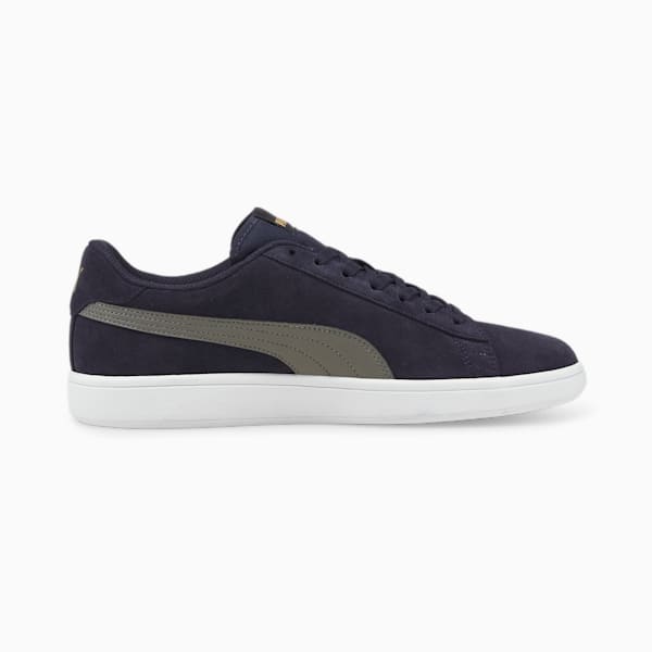 PUMA Smash v2 Sneakers, Puma New Navy-CASTLEROCK-Puma Team Gold, extralarge