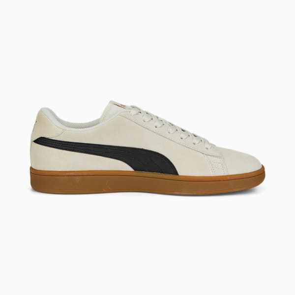 Smash v2 Trainers, Vaporous Gray-Puma Black-Puma Team Gold