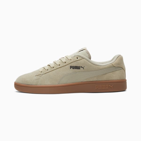 PUMA Smash v2 Sneakers, Pebble Gray-Pebble Gray-Puma Black, extralarge