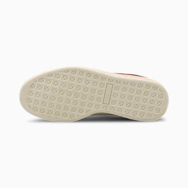 Suede Classic Sneakers JR, Dark Denim-Burnt Russet, extralarge