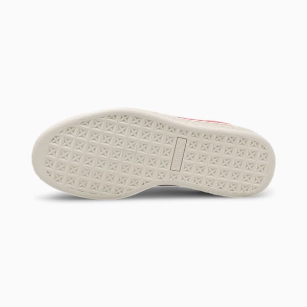 Suede Classic Sneakers JR, Purple Heather-Peony, extralarge