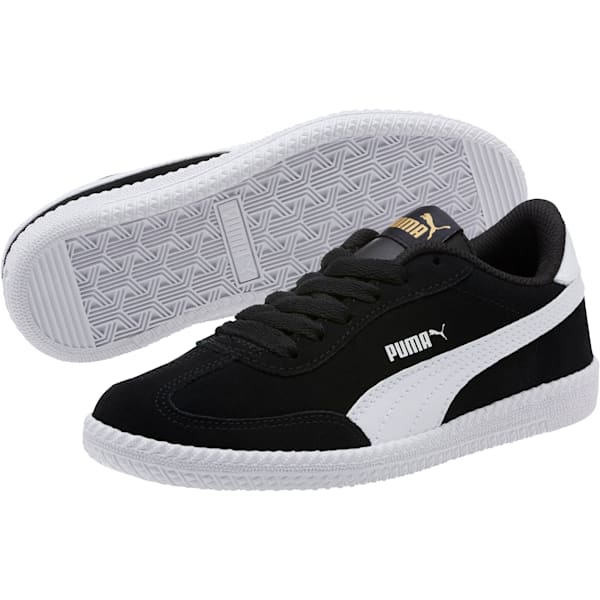 Astro Cup Sneakers JR, Puma Black-Puma White, extralarge