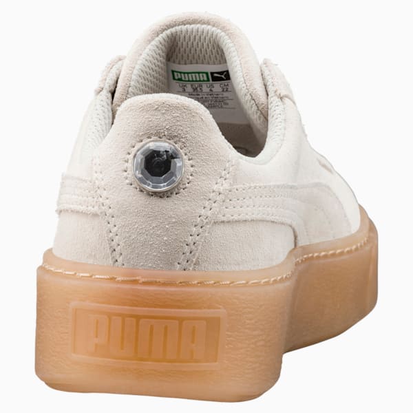 Puma suede platform jewel shop