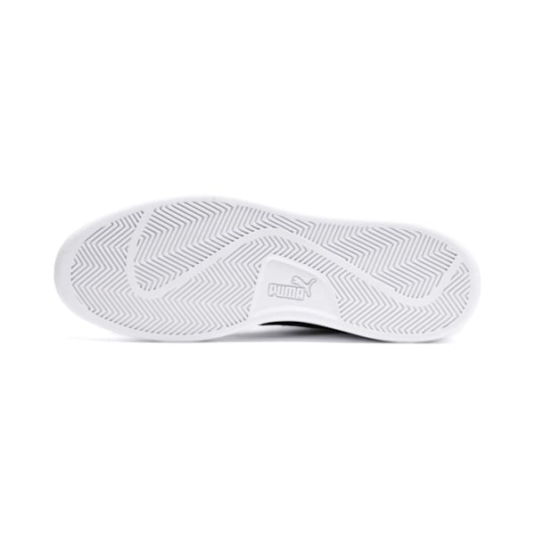 Smash v2 Buck Sneakers, Puma White-Puma Black, extralarge-IND
