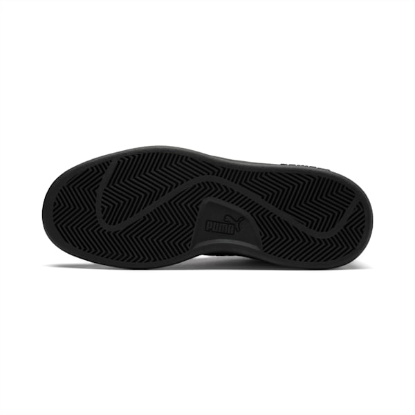 Tenis para jóvenes Puma Smash v2, Puma Black-Puma Black, extralarge