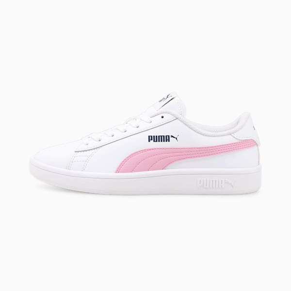 Puma White-PRISM PINK