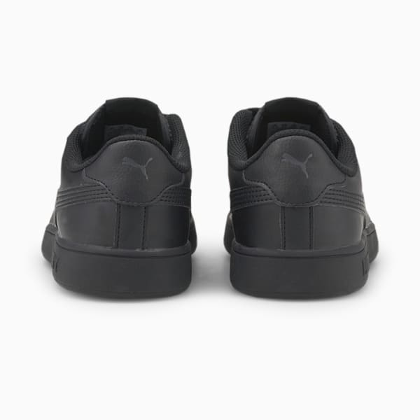 Smash v2 Kids' Trainers, Puma Black-Puma Black, extralarge-GBR