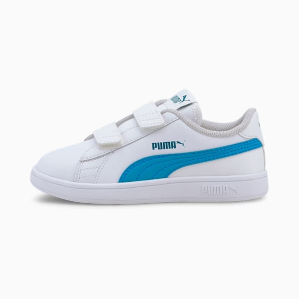 PUMA Smash v2 Sneaker, Puma White-Puma Black, PUMA Shop All Puma