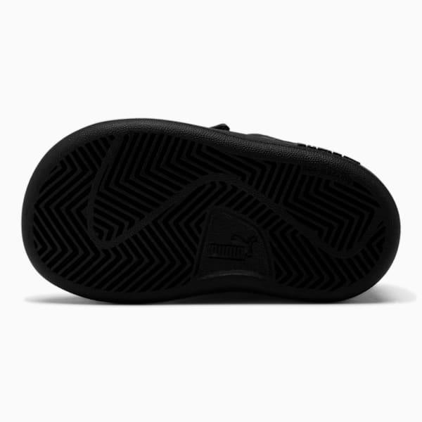 PUMA Smash v2 Toddler Shoes, Puma Black-Puma Black, extralarge