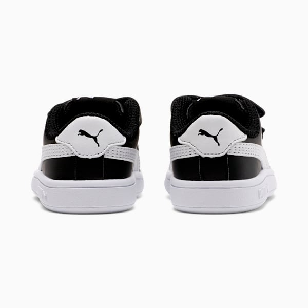 Smash V2 Trainers Kids, Puma Black-Puma White, extralarge-GBR