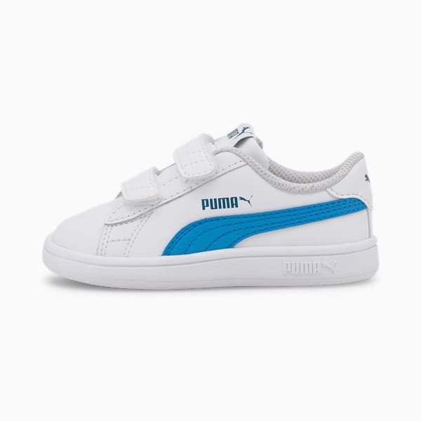 Puma White-Dresden Blue