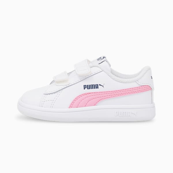 Puma White-PRISM PINK