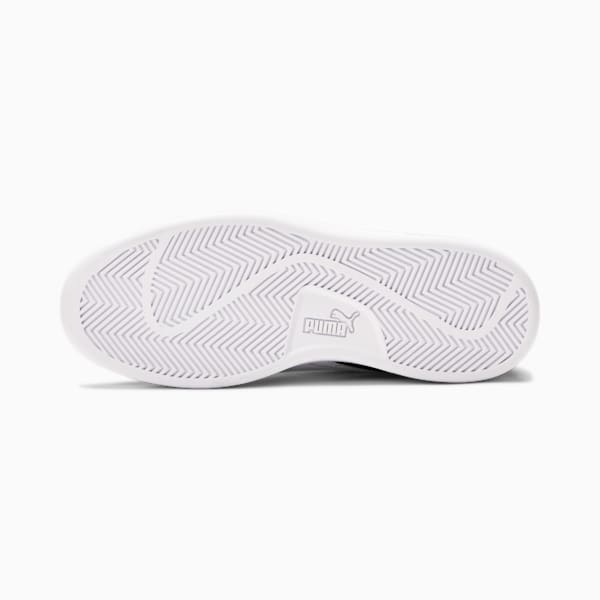 Smash v2 Suede Sneakers Big Kids, Puma Black-Puma White, extralarge