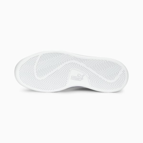 Smash v2 Suede Sneakers Big Kids, Lilac Chiffon-PUMA White