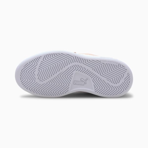 Smash v2 Suede Little Kids' Shoes, Rosewater-Puma White, extralarge