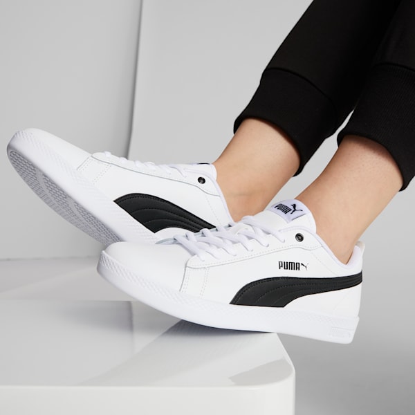 Dan ik betwijfel het Gronden Smash v2 Leather Women's Sneakers | PUMA