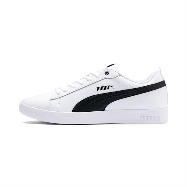 Smash v2 Leather Women's Trainers | PUMA