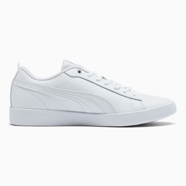 Tenis Puma Smash v2 para Mujer, Puma White-Puma White, extralarge