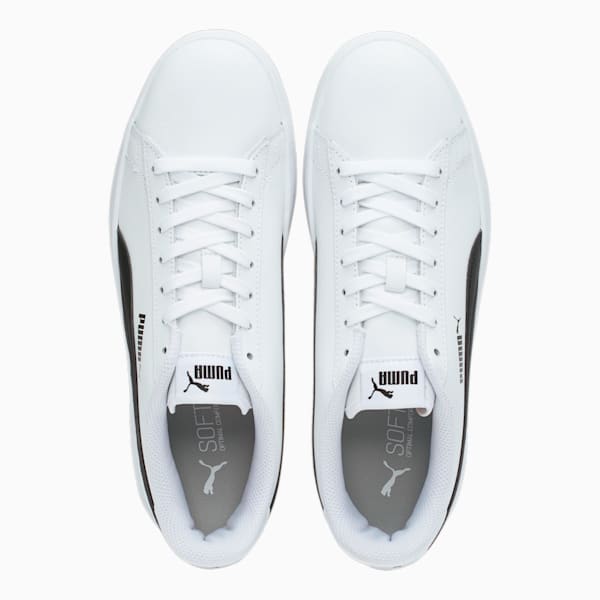 PUMA Smash v2 Sneakers, Puma White-Puma Black