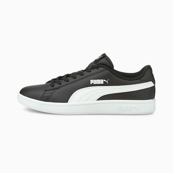 Smash v2  Sneakers, Puma Black-Puma White, extralarge-IND