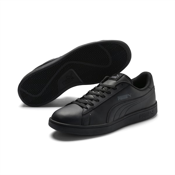 PUMA Smash v2 Sneaker, Puma Black-Puma Black, extralarge-GBR