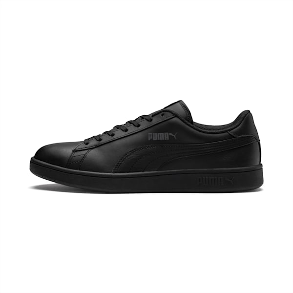 PUMA Smash v2 Sneaker, Puma Black-Puma Black, extralarge-GBR