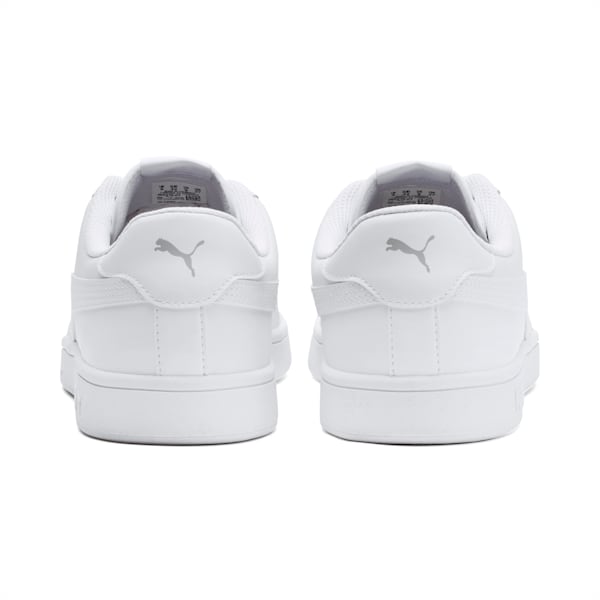 puma smash v2 l perf white