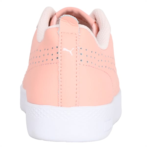 Smash Perf Leather Women's Sneakers, Peach Beige-Peach Beige, extralarge-IND