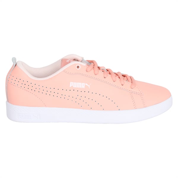 Smash Perf Leather Women's Sneakers, Peach Beige-Peach Beige, extralarge-IND