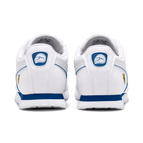Puma ferrari shoes blue white top