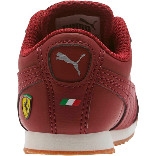 Scuderia Ferrari Roma Toddler Shoes, Pomegranate-Pomegranate, extralarge