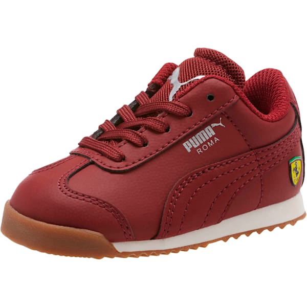 Scuderia Ferrari Roma Toddler Shoes, Pomegranate-Pomegranate, extralarge