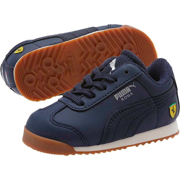 Puma roma deals toddler shoes