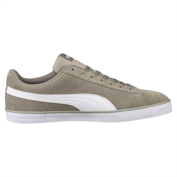 Urban Plus Suede Shoes, Rock Ridge-Puma White, extralarge-IND