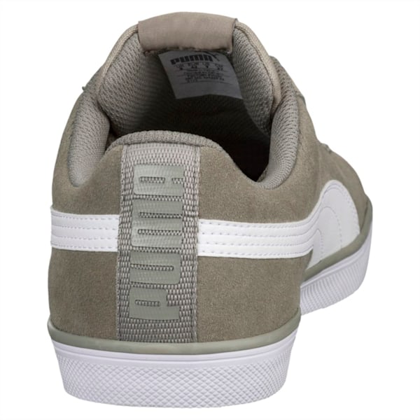 Urban Plus Suede Shoes, Rock Ridge-Puma White, extralarge-IND