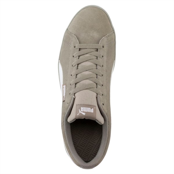 Urban Plus Suede Shoes, Rock Ridge-Puma White, extralarge-IND