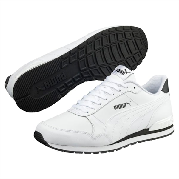 ST Runner V2 Sneakers, Puma White-Puma White, extralarge-IND